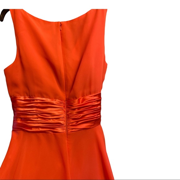 Chadwicks Coral Colored Dress - Picture 5 of 8